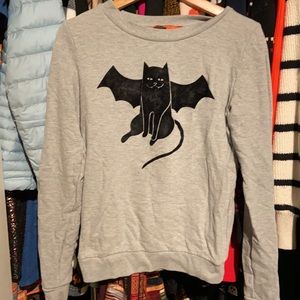 GUC Black Cat ModCloth sweater s S